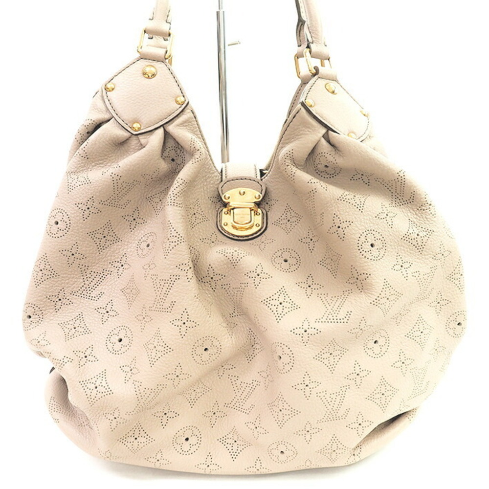 Louis Vuitton Handbag L Monogram Mahina Sable